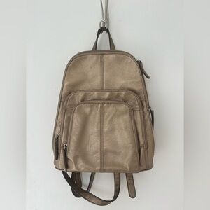 Tiganello Metallic Backpack
